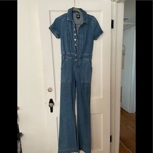 Jean Jumpsuit